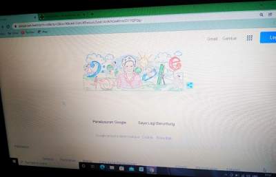 Google Doodle Minggu (16/1/2022)