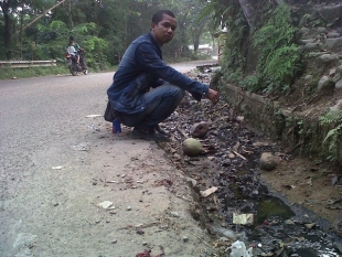 FKPPI Cipanas Pertanyakan Perbaikan Kakija Di Cipanas