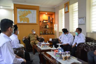 Terima Bakor Kota Tangerang Tengah, Zaki Minta Buat Kajian yang Menyeluruh