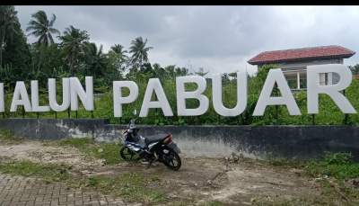 Aset Belum Diserahkan, Alun alun Pabuaran Tak Terawat