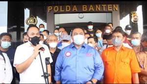 Permohonan Penangguhan Penahanan Tersangka Buruh Diterima Polda Banten