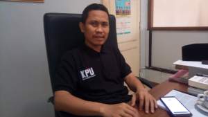 Ketua KPU Kota Tangsel, M Taufiq MZ.