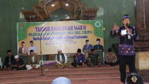 Sekda Buka Takmir Ramadhan Masjid