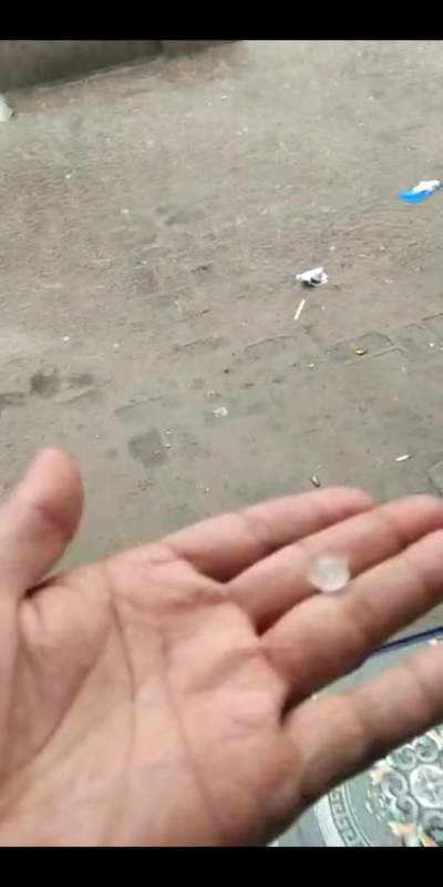 Hujan Es di Bojong Menteng, BMKG Klas 1 Serang : Fenomena Alamiah Biasa Terjadi