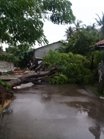 Puluhan Rumah di Pakuhaji Rusak Diterjang Puting Beliung