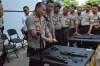 Polresta Tangerang Gelar Lomba Bongkar-Pasang Senjata