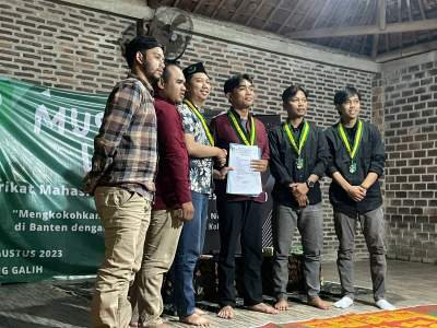 Sah! Muswil SEMMI Banten Tetapkan Bima Rizky Sebagai Formatur Ketua Umum