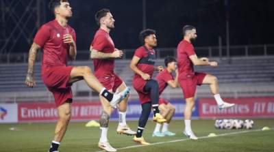 Timnas Indonesia Matangkan Persiapan Jelang Hadapi Filipina