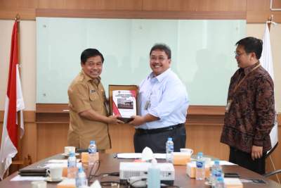 Kemendagri Serahkan Laporan Keuangan Tahun 2022 kepada BPK RI