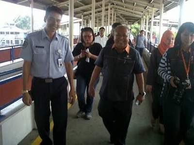 MMS berbenah antisipasi kenaikan Traffic tol tanggerang-Merak.