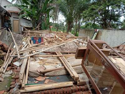 Alhamdulillah, Rumah Nek Ijah Sebentar Lagi Mau Dilakukan Perbaikan