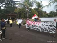 Gelar Aksi Demo, Jurnalis Pantura Kecam Pernyataan Oknum Kades