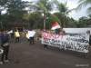 Gelar Aksi Demo, Jurnalis Pantura Kecam Pernyataan Oknum Kades
