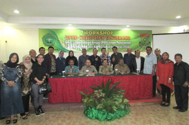 Susun Tatib dan RAPBD 2019, DPRD Kabupaten Tangerang Gelar Bintek