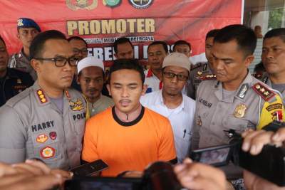 Sopir Maut Pengangkut Santri, Diamankan Polisi