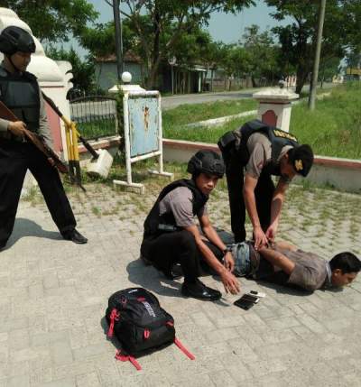 Orang Yang Mencurigakan, Diamankan Polsek Tanara