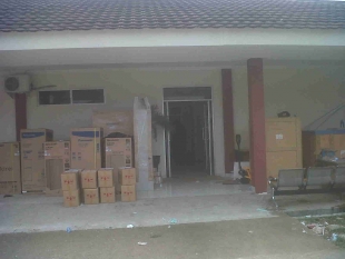 Salah Satu Gedung RSUD Meledak, Pasien Panik