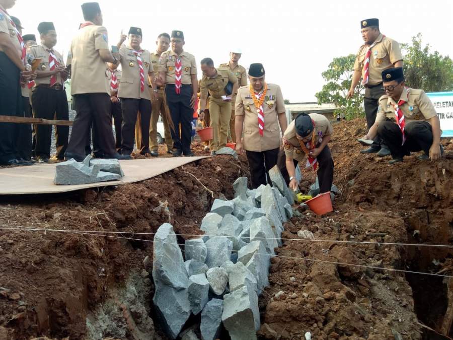 Pemkab Tangerang Segera Bangun GSG Kwarcab Pramuka