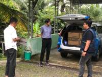UMN Hibahkan Genset untuk Kesiapsiagaan Bencana di Lebak