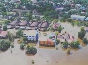 Banjir di Putussibau Semakin Parah, Warga Butuh Bantuan Pemerintah