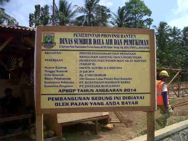 Kadis SDAP Banten Diduga Kelabui Wartawan