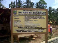 Kadis SDAP Banten Diduga Kelabui Wartawan