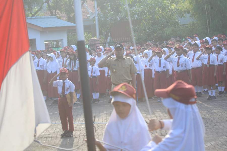 Wali Kota Tangerang Arief R Wismansyah upacara peringatan Hari Pendidikan Nasional