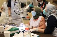 RS Mata Achmad Wardi, menggelar seminar Aphakia Problems & Management dengan menggunakan teknik wetlab course: Iris Claw, Yamane Technique, Anterior Vitrectomy for Anterior Segment Surgeon, di Kota Serang, Minggu (23/10/2022).