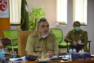 23.033 Warga Kabupaten Tangerang Telah Dilakukan Test Swab Secara Masif