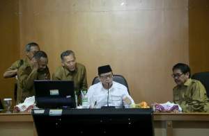 Kepala OPD Diminta Percepat Realisasi Kegiatan