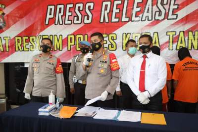 Curi Mobil dan Lukai Korban, Warga Pasar Kemis Dibekuk Polisi