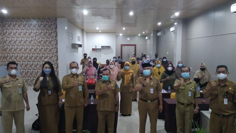 Disperindag Babel Beri Penyuluhan Ketahanan Pangan kepada Pelaku Usaha IKM