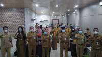 Disperindag Babel Beri Penyuluhan Ketahanan Pangan kepada Pelaku Usaha IKM