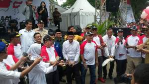 Delarasi damai pilkada Lebak