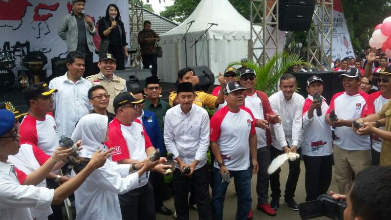 Delarasi damai pilkada Lebak