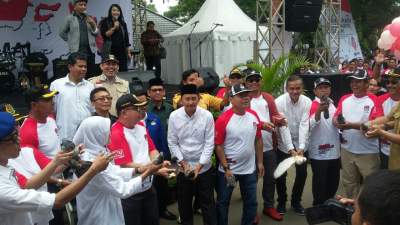 Delarasi damai pilkada Lebak