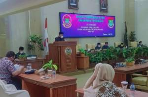 Bupati Tangerang Paparkan KUA PPAS Tahun Anggaran 2023 Dihadapan Dewan