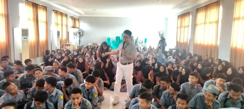 IKPP Serang Berikan Edukasi Generasi Muda, Cegah Bahaya Narkoba dan Siaga Kebakaran di Sekolah