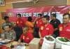 Pelaku penipuan modus penggandaan uang di Mapolreta Tangerang. 