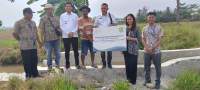 Regal Springs Indonesia Dukung Meningkatkan Produktivitas Pertanian Melalui Perbaikan Saluran Irigasi