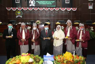 HUT Kota Serang ke 13, Syafrudin : Tatanan Hidup Baru Menuju Kota Serang Yang Berdaya dan Berbudaya