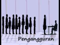 Ilustrasi pengangguran.