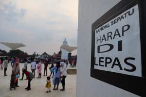 Ini Penjelasan Parkir Liar di Kesultanan Banten