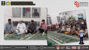 Lapas Tanjung Balai Peringati Nuzulul Quran 1443 H di Masjid At-Taubah