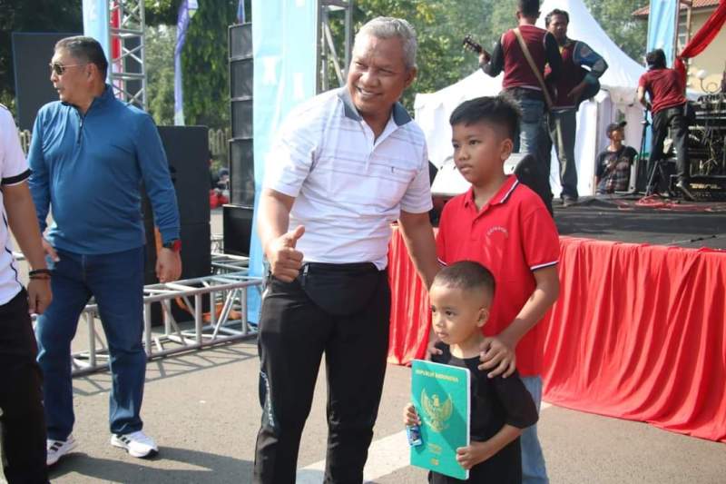 Mantap Jiwa, Paspor Gratis Disebar di Legal Expo Kemenkumham Banten