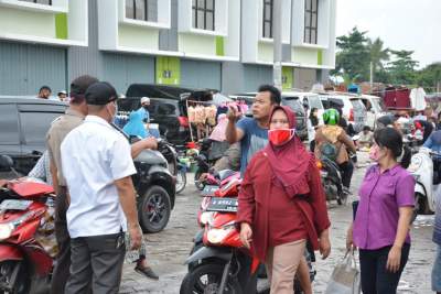 Puskesmas Tigaraksa Gelar Rapid Test Di Perumahan Sudirman