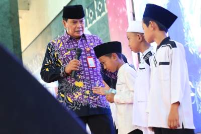 Warga Antusias Hadiri Gebyar BTQ di Masjid Al-Amjad