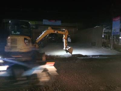 Respon Keluhan Masyarakat, Jalan lingkungan Cikepuh Jadi Mulus