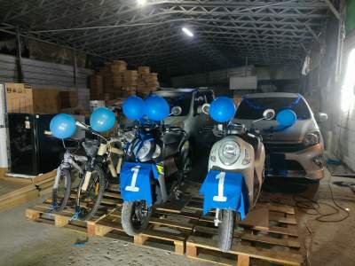 Pemdes Stop Doorprize Pilkades Desa Bitung Jaya