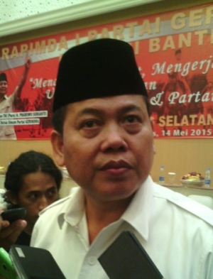 Ketua DPD Gerindra Banten Usung Shaleh MT